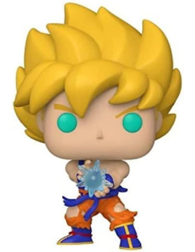 Funko POP! S9- SS Goku With Kamehameha Wave - Dragon Ball