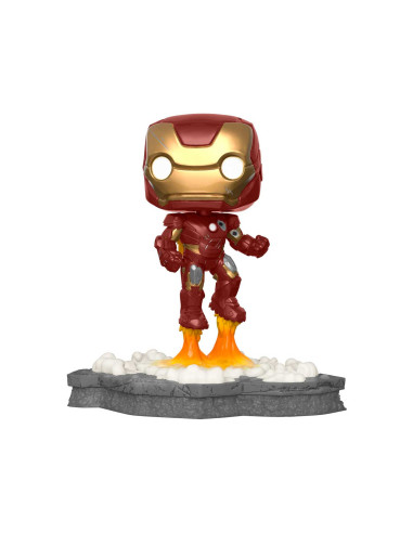 Funko POP Deluxe Avengers Figura Iron Man Assemble Series