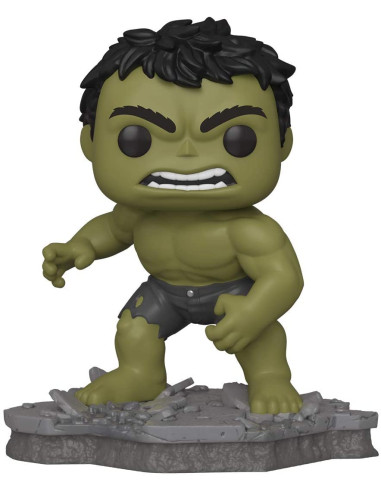 Funko Pop! Marvel Avengers Hulk Deluxe Edicion Especial