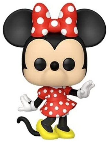 Funko 59624 Pop Disney: Classics- Minnie Mouse