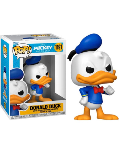 Funko  Pop Disney: Classics- Donald Duck