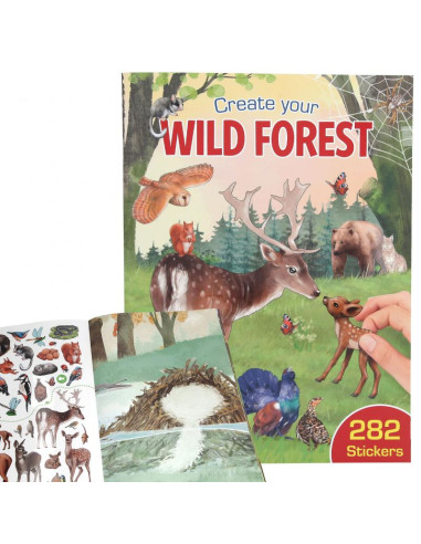 Libro Crea tu bosque salvaje