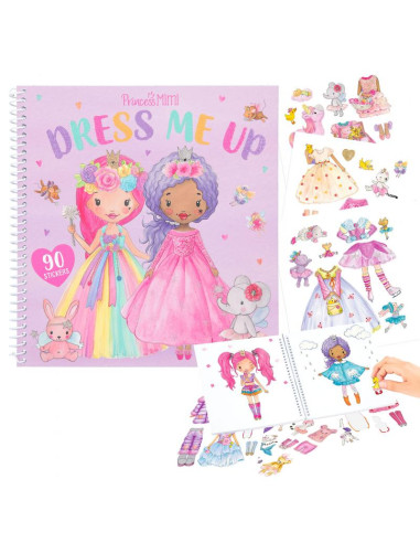 Cuaderno Princess Mimi Dress Me Up