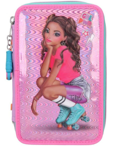 Estuche Triple TOPModel Tiny