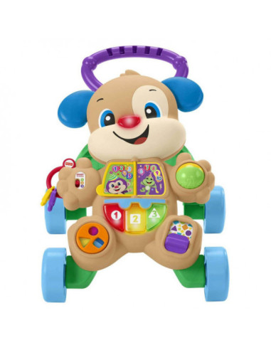 Fisher Price Ríe y Aprende Andador Perrito