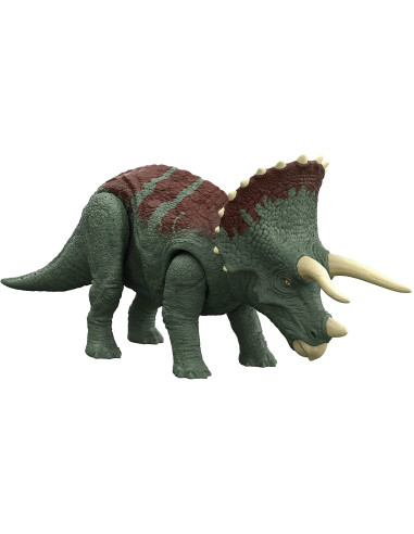 Jurassic World Triceratops Ruge y Golpea