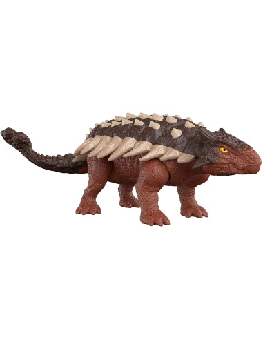 Jurassic World Ankylosaurus Ruge y Golpea