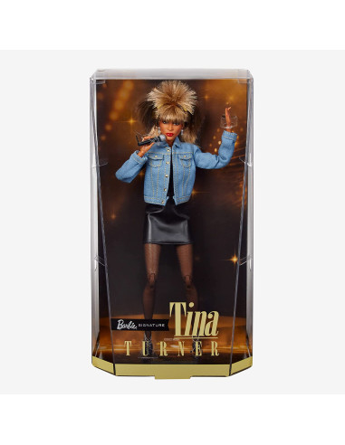 Barbie- Muñeca Signature Tina Turner