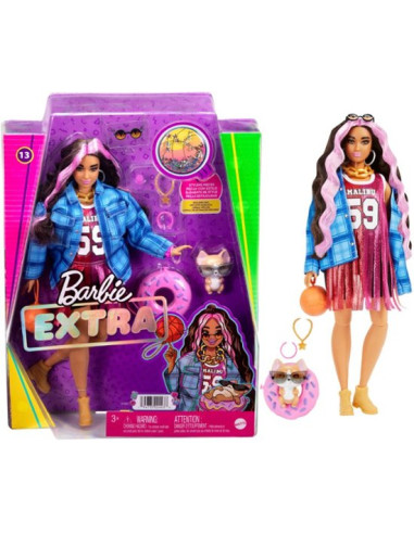 Barbie Extra - Camiseta de Baloncesto