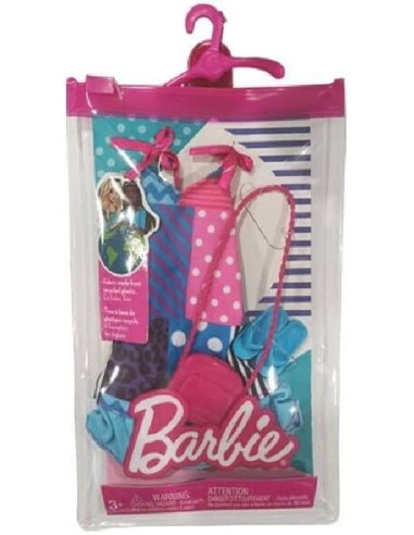 Barbie Look Completo