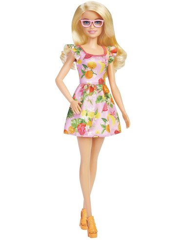 Barbie Fashionista Muñeca vestido de frutas Nº 181