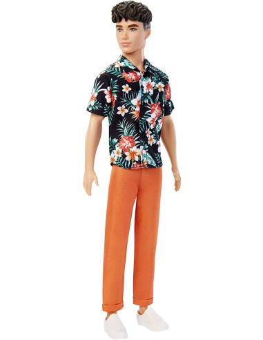 Barbie Ken Fashionista con Camisa Floral