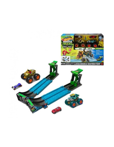 Hot Wheels Monster Trucks Pista Roarin´