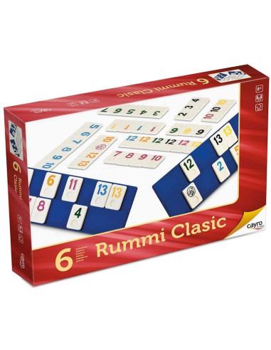 Rumi Clasico 6 Jugadores - Juego de Mesa