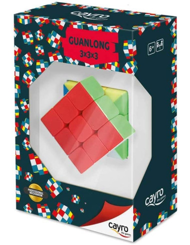 Cubo Imposible 3x3 GUANLONG 56 mm