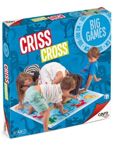 Criss Cross - Juego de expresión Corporal - Juego de Mesa