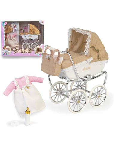 Barriguitas - Carrito para bebé de Color Beige