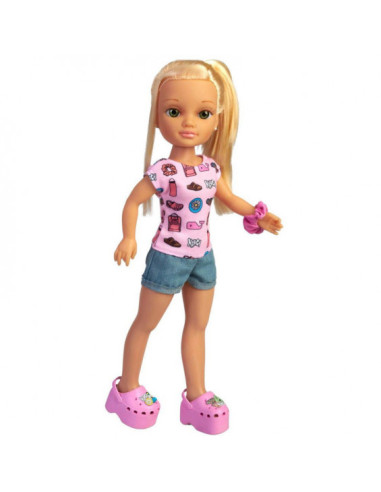 Nancy - Muñeca Roller Shoes