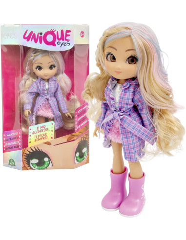 Muñeca Fashion Doll Magic Eyes