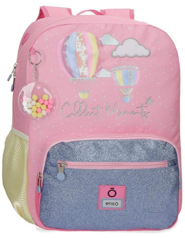 Mochila con Portaordenador Enso Collect Moments Adaptable, 32x43x15 cm