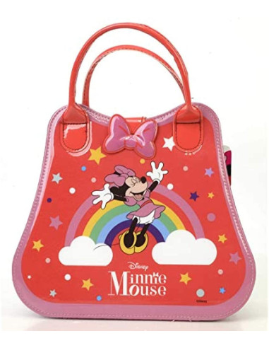 Minnie Mouse Weekender - Set de Maquillaje para Niñas - Bolso Rígido para Niñas - Kit de Maquillaje 