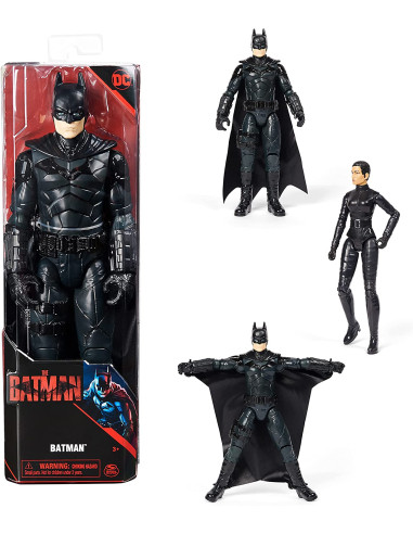 Figura de acción 30 cm Batman o Selina Kyle. Surtido