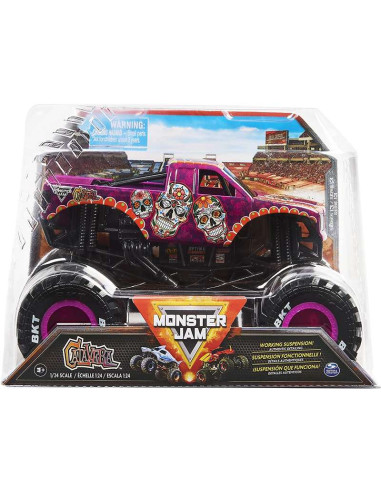 Monster Jam Coche a escala 1:24 Surtido