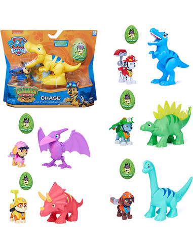 Figuras Patrulla Canina Dino Rescue