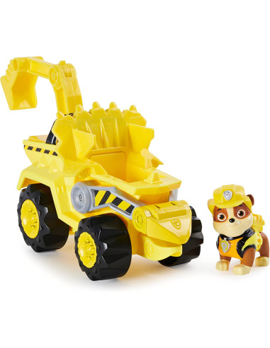 Patrulla Canina Vehículo Deluxe Dino Rescue Rubble