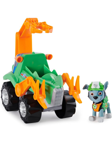 Patrulla Canina Vehículo Deluxe Dino Rescue Rocky