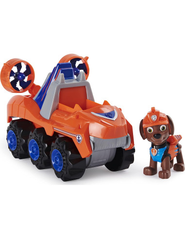 Patrulla Canina Vehículo Deluxe Dino Rescue Zuma