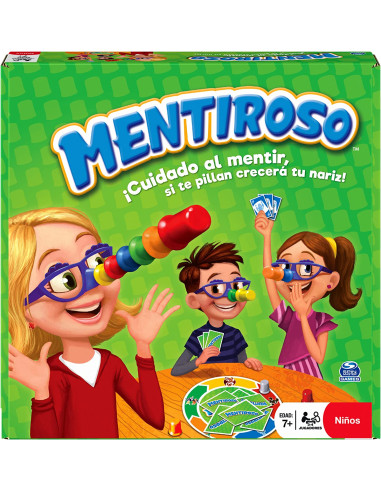 Mentiroso Juego de Mesa