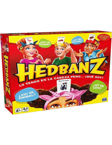 Juego Hedbanz Family