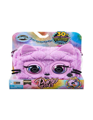 Purse Pet Bolso Interactivo Fluffy 