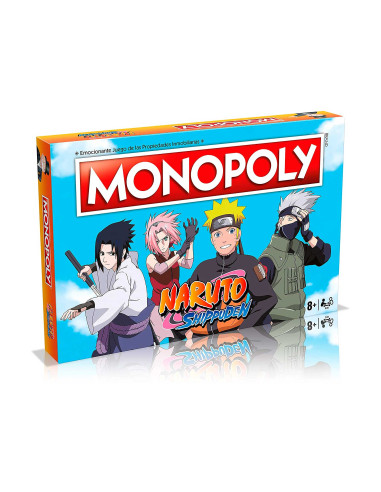 Juego Monopoly Naruto