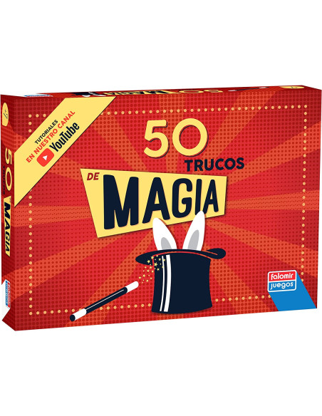 Falomir-Caja Magia 50 Trucos