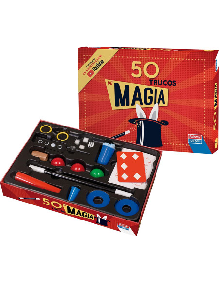 Falomir-Caja Magia 50 Trucos
