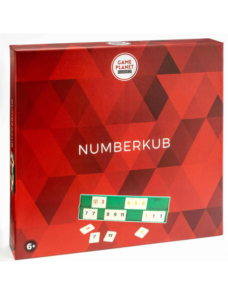 Juego Clásico Numberkub