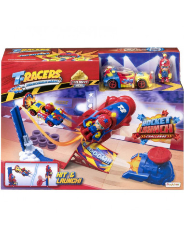 T-Racers Rocket Launch