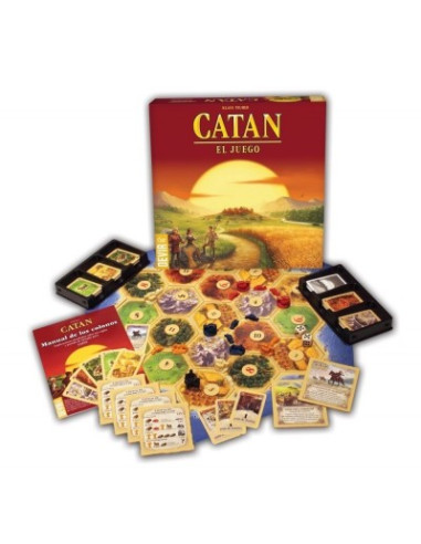 Juego Catán