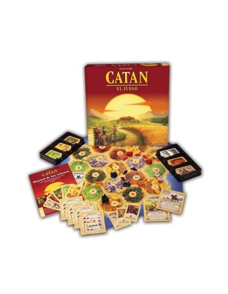 Juego Catán