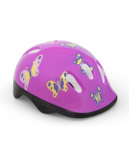 Motofeber 2 Racing Pink, correpasillo de color rosa con casco y ruedas anchas