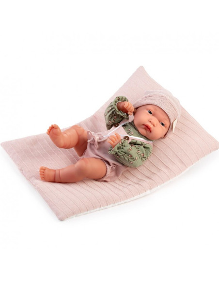 Muñeca Recién Nacida Baby Toneta Pana 33 cm