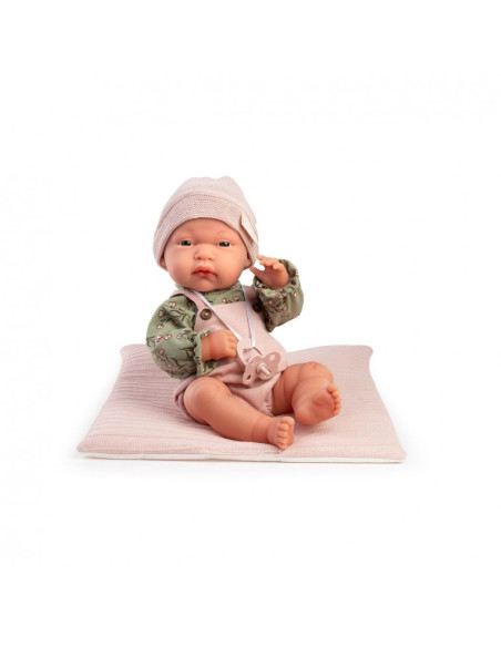 Muñeca Recién Nacida Baby Toneta Pana 33 cm