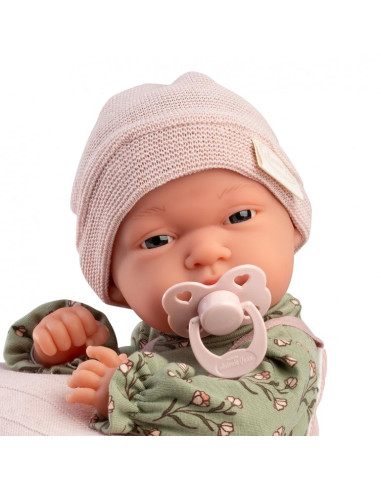 Muñeca Recién Nacida Baby Toneta Pana 33 cm