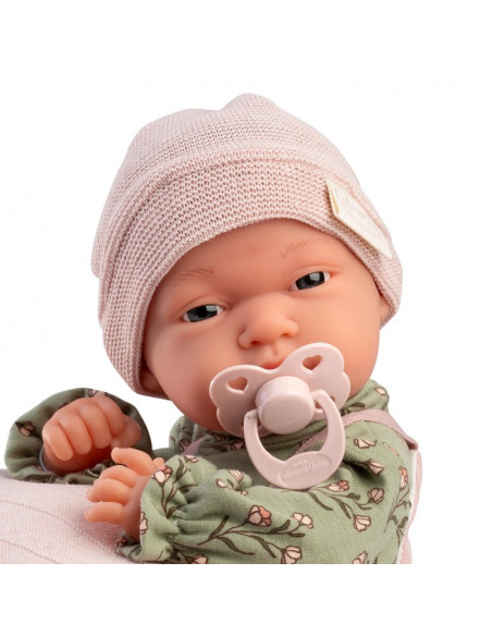 Muñeca Recién Nacida Baby Toneta Pana 33 cm