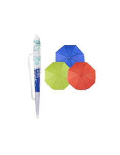 Sombrilla para silla de playa 100 cm 2