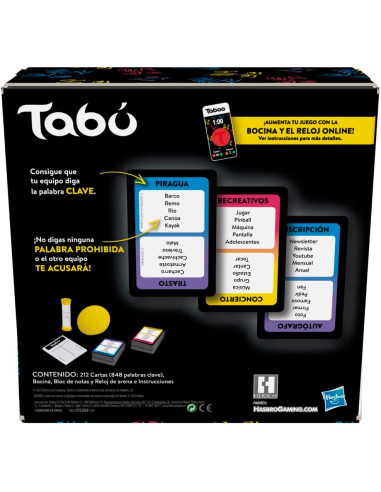 Tabú Reinvention