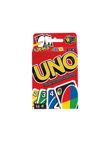 Mattel Games UNO classic juego de cartas 7 años