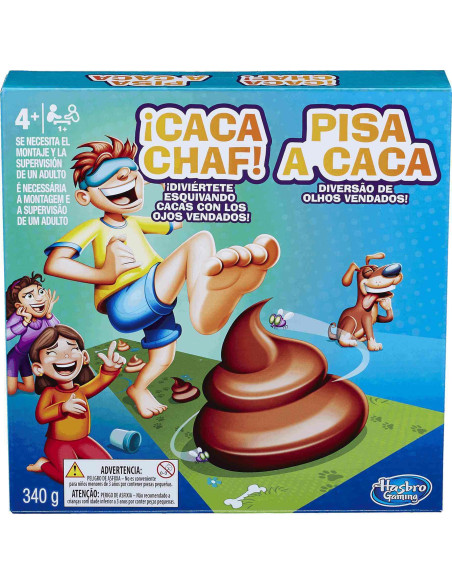 Juego de mesa ¡Caca Chaf!